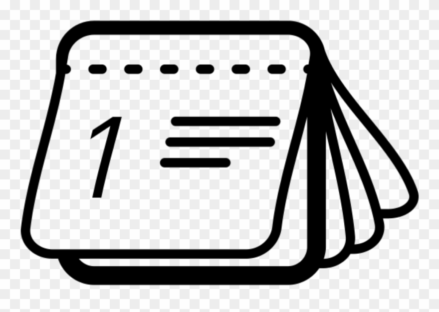 English Clipart Row Book - Png Download