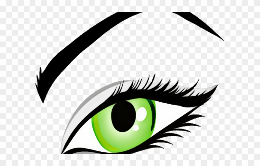 Colors Clipart Eye - Eye With Makeup Clipart - Png Download