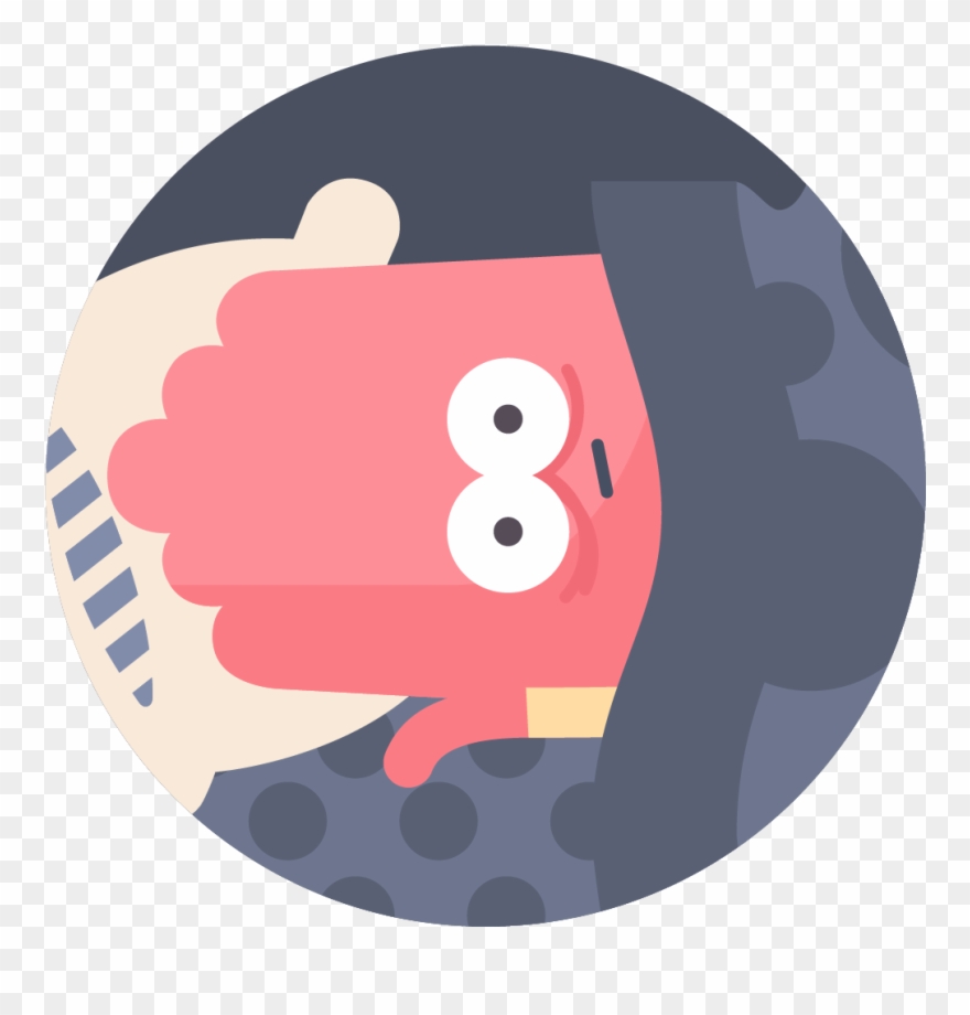 Good Night Clipart Enough Sleep - Circle - Png Download