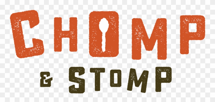 Chomp And Stomp Logo Clipart