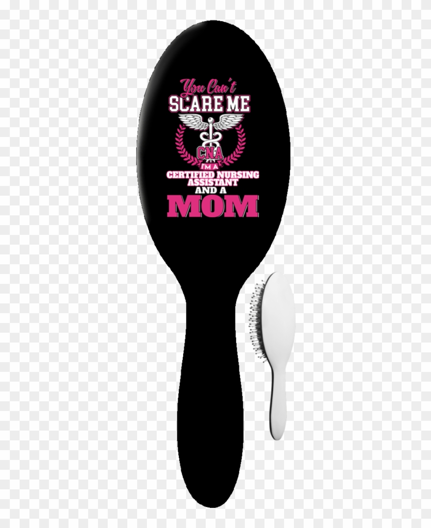 Hair Brush Cna Mom - Spoon Clipart