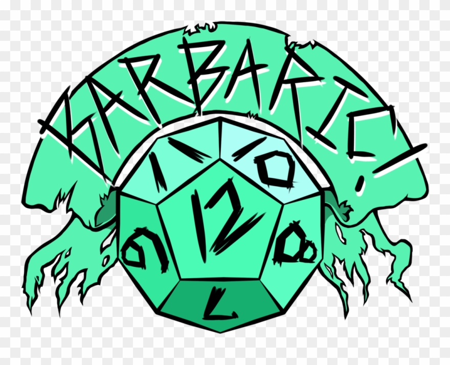 Weebitmuddled's Art Ode To The D12, Only Ever Used - Green Clipart