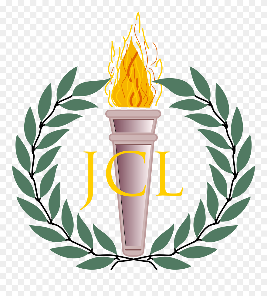 The Mustang Messenger - Junior Classical League Logo Clipart