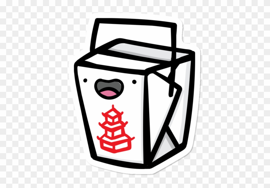 The Happiest Bear $3 - Cartoon Chinese Take Out Clipart