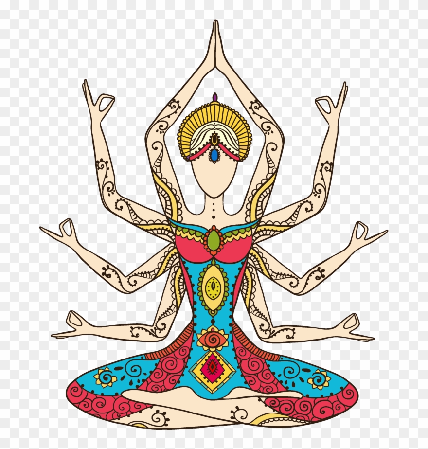Chakras - Dibujos Reiki Clipart
