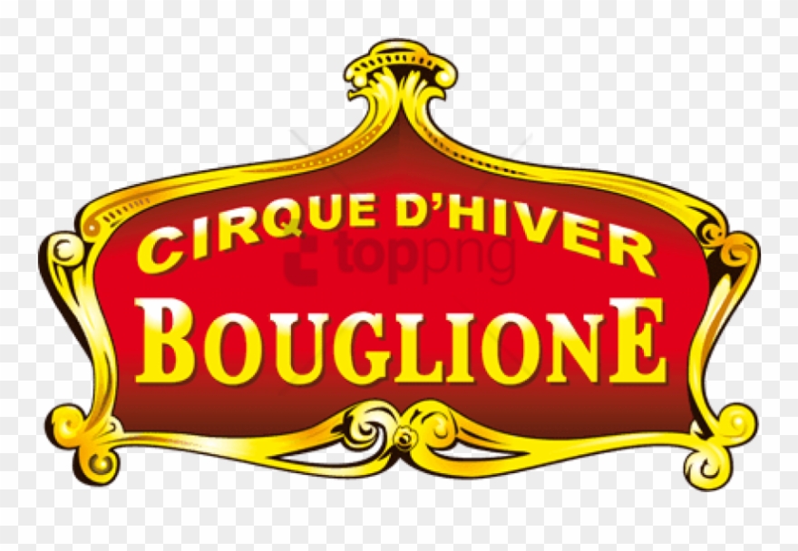 Free Png Bouglione Logo Cirque D Hiver Png Image With - Free Circus Pngs Clipart