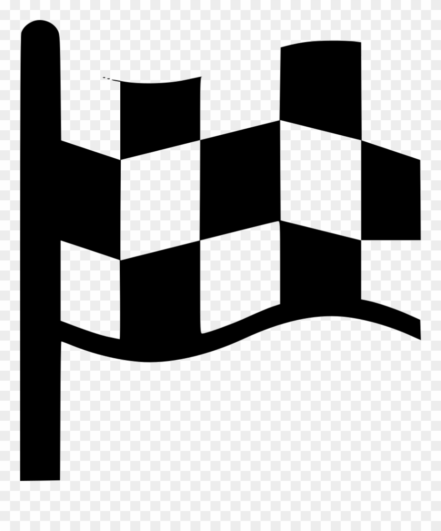 Transparent Flag Start Finish Svg Png Icon Free - Start Finish Png Clipart