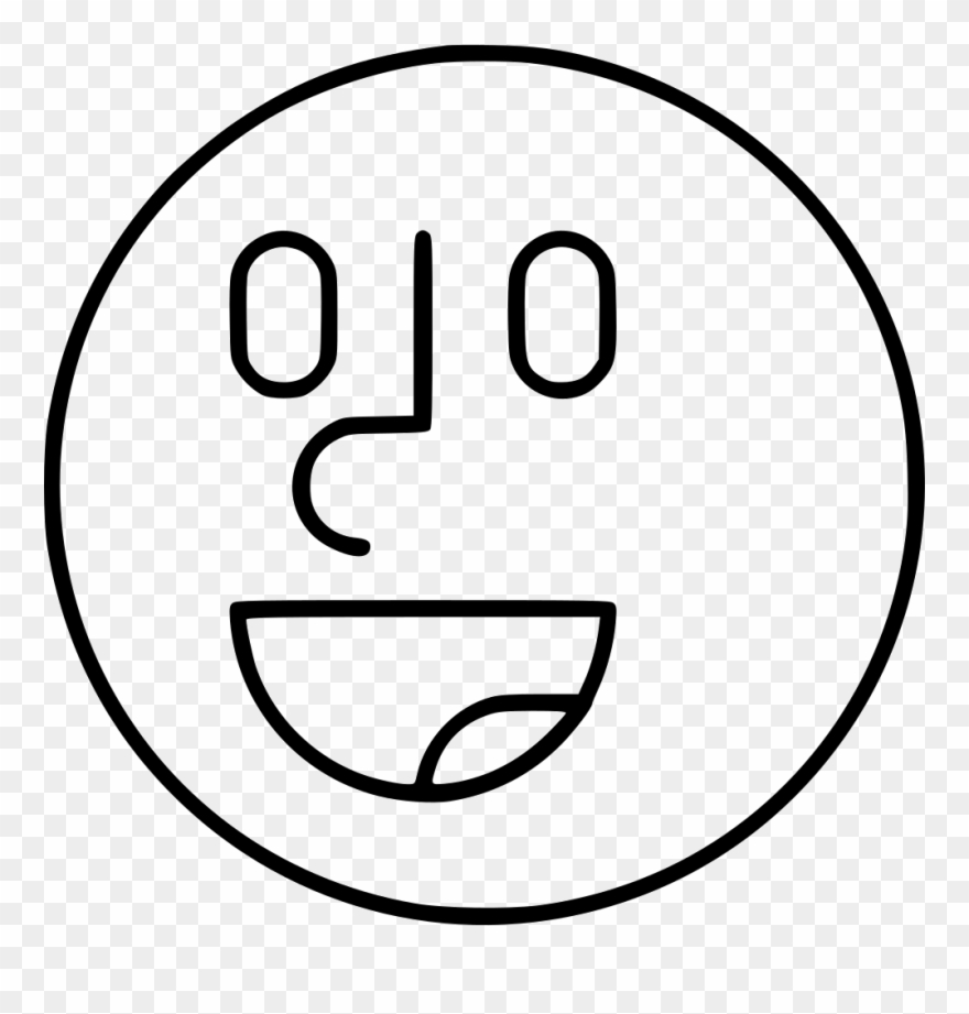 Png File Svg - Smiley Clipart