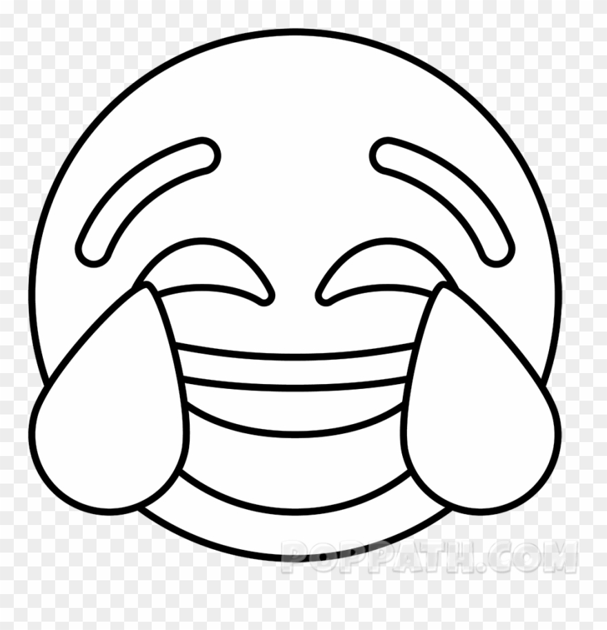 1000 X 1000 1 - Face With Tears Of Joy Emoji Clipart