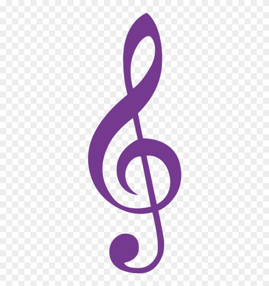 Treble Clef Clipart
