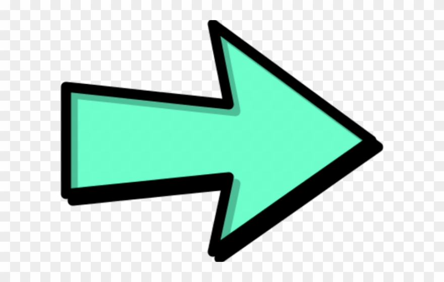Right Clipart Colorful Arrow - Sign Arrow Clip Art - Png Download