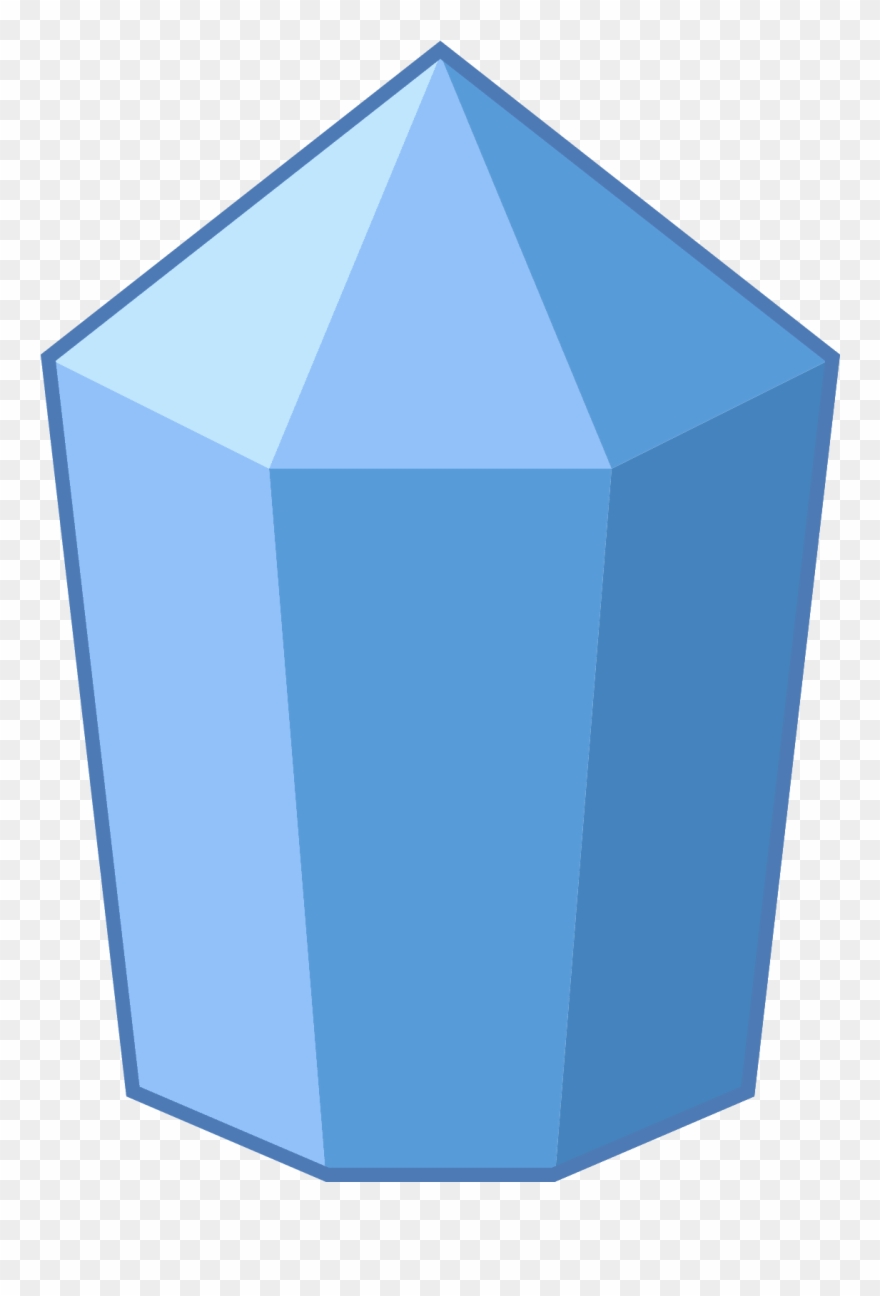 The Outer Shape Of The Object Is A Heptagon With A - Triangle Clipart