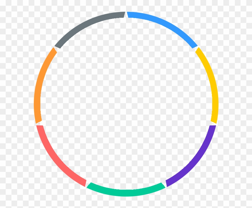 Heptagon - Circle Clipart