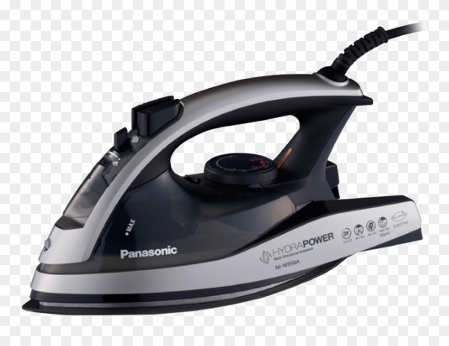 Iron Png - Panasonic Steam Iron Clipart