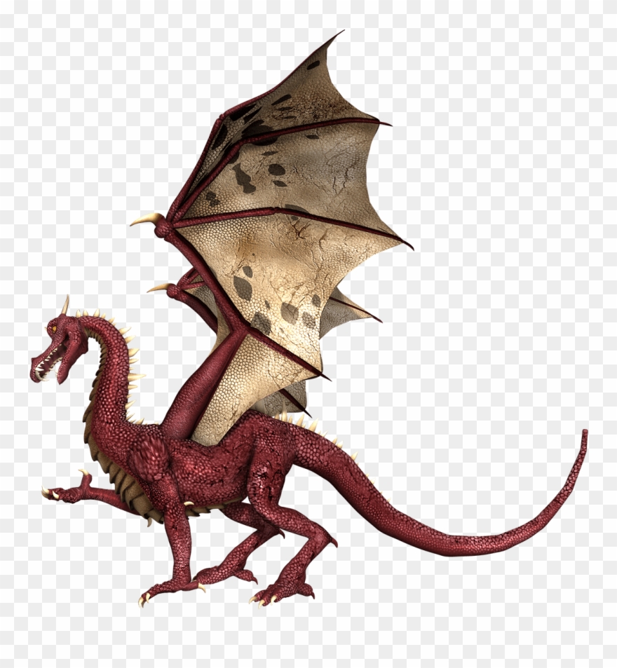 Download - Middle Ages Dragon Clipart