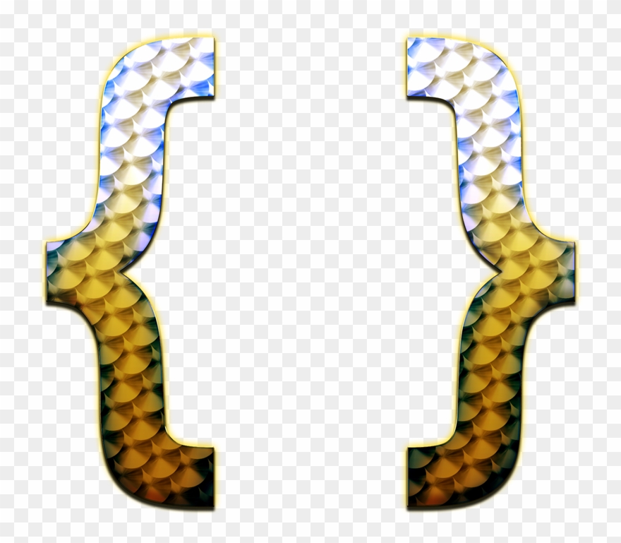 Curly Brackets Png Pic Clipart