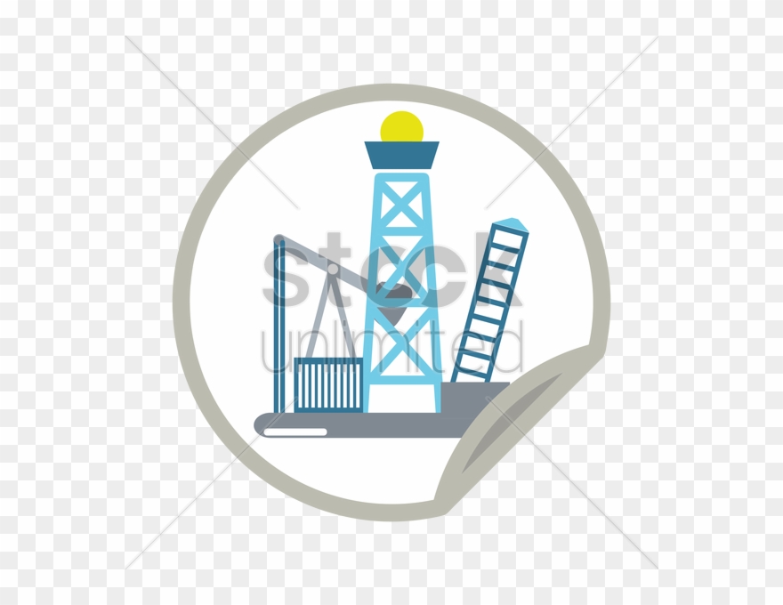 Oil Rig Clipart Pump Jack - Box Girder Bridge - Png Download