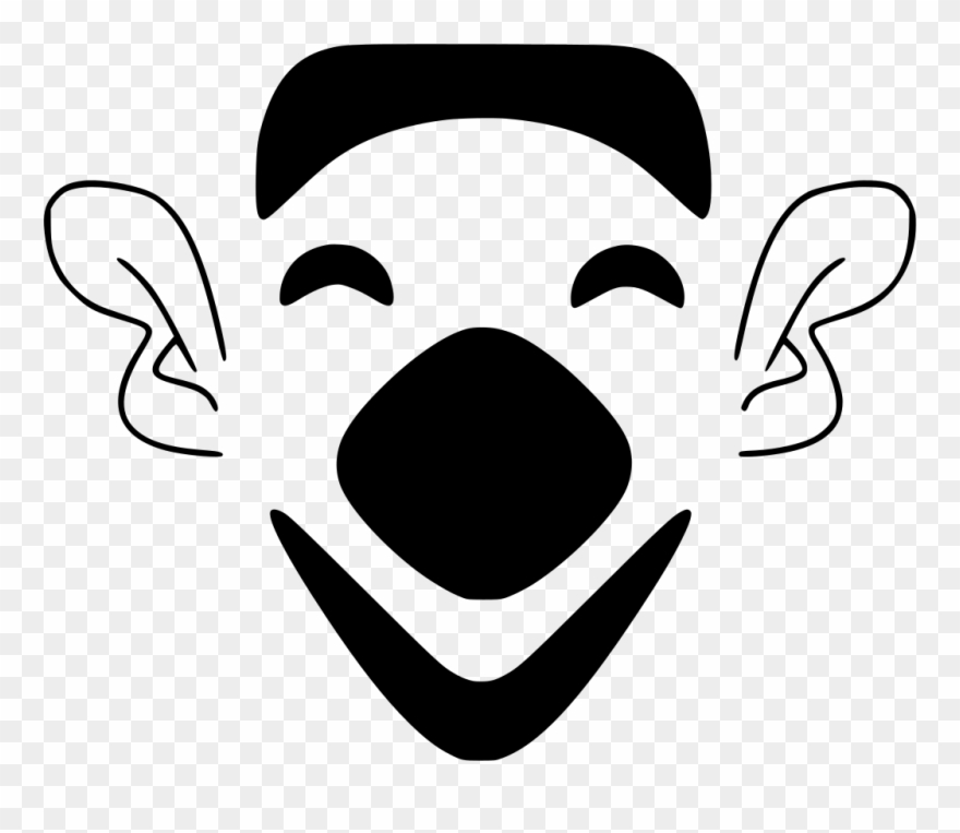 Download Png - Laughing Face Clipart