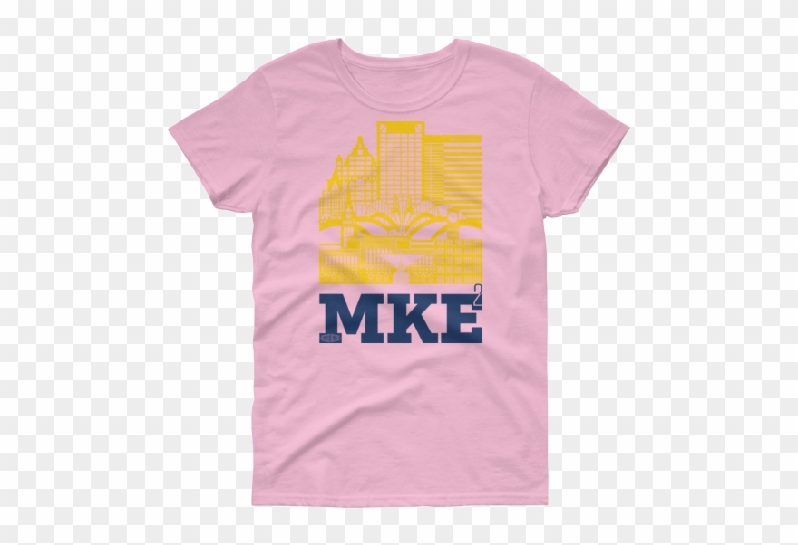 "milwaukee Squared" Women's Short Sleeve T-shirt - Active Shirt Clipart
