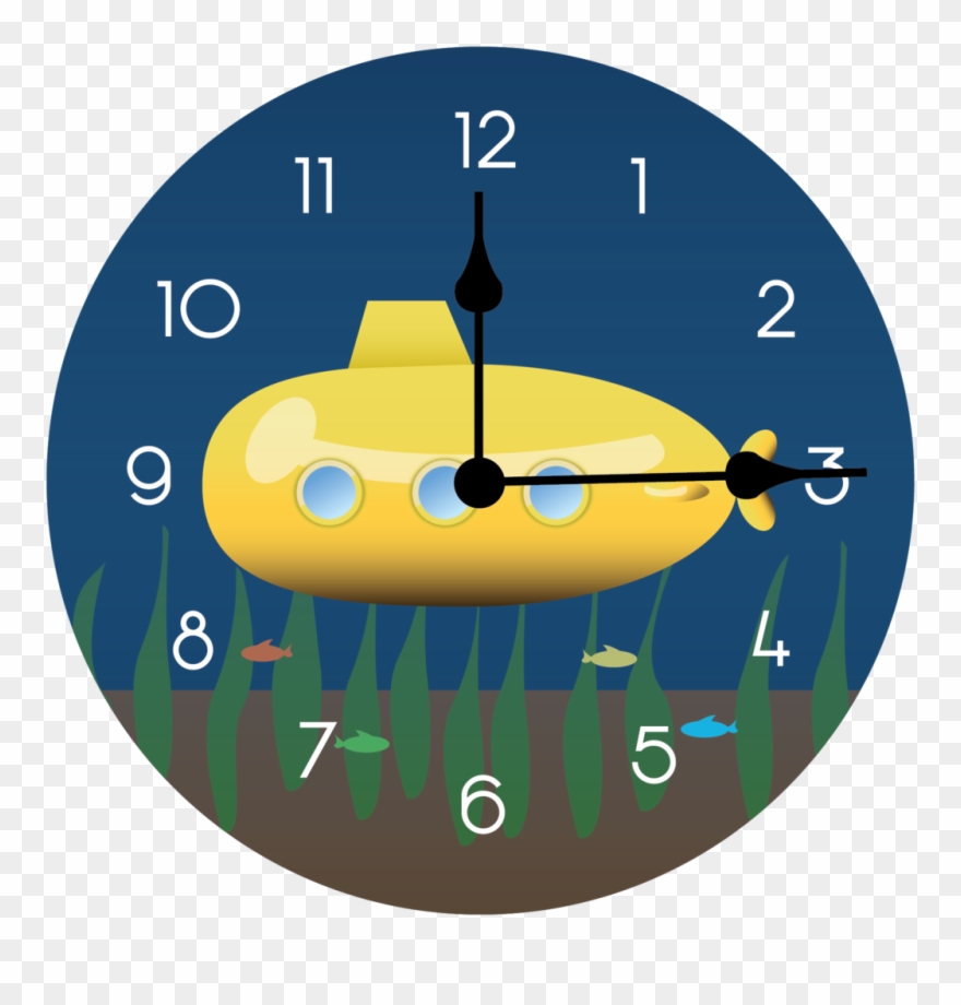 Wall Clock Clipart
