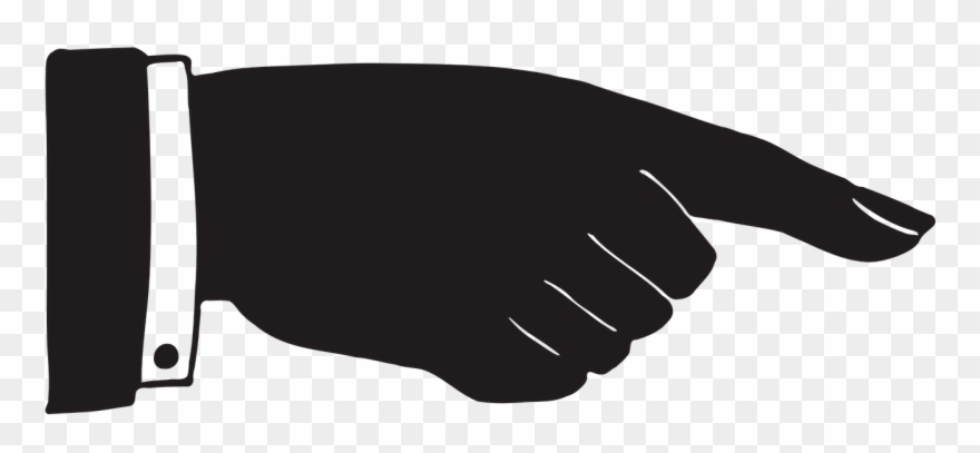 Pointing Hand Png - Gambar Tangan Menunjuk Png Clipart