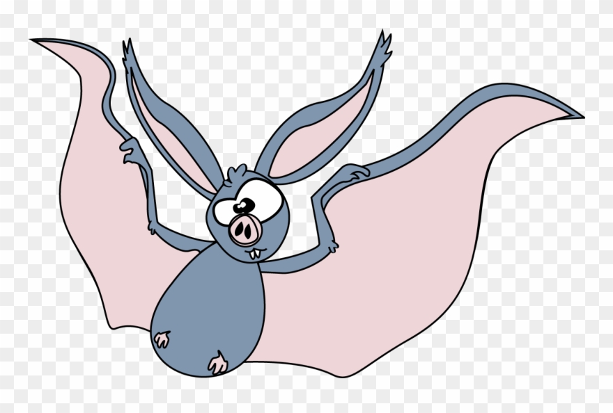 Bat Bulletin Board Piece - Cartoon Clipart