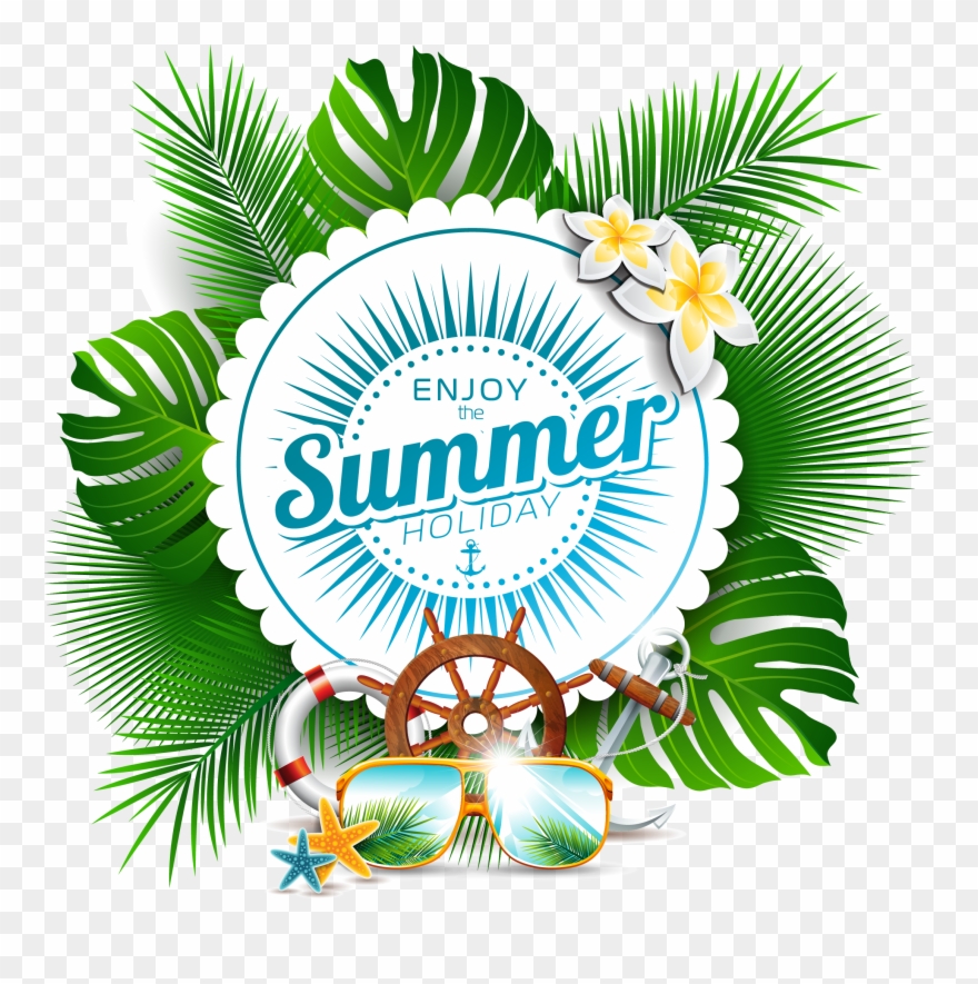 Leaf Cool Transprent Png - You Going For Spring Break Clipart