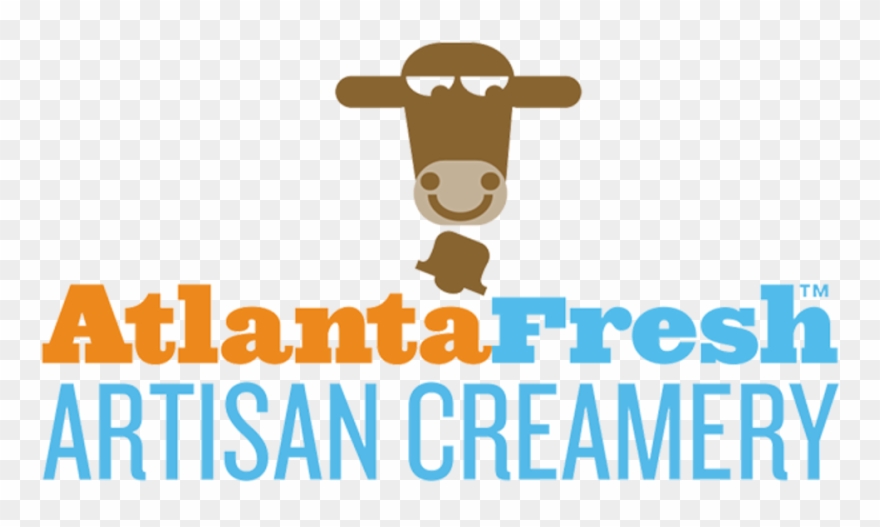Atlantafresh Logo - Atlanta Fresh Artisan Creamery Clipart
