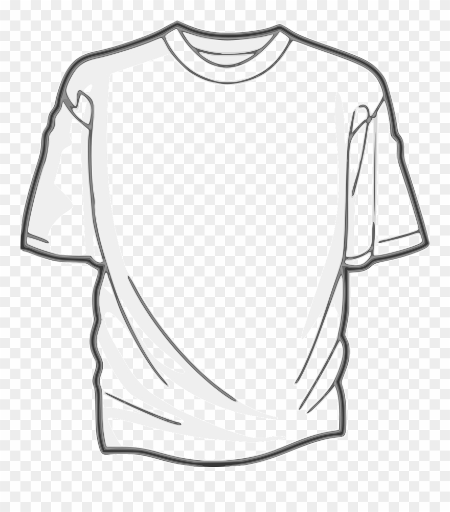 Shirt Clipart Transparent Background - Png Download