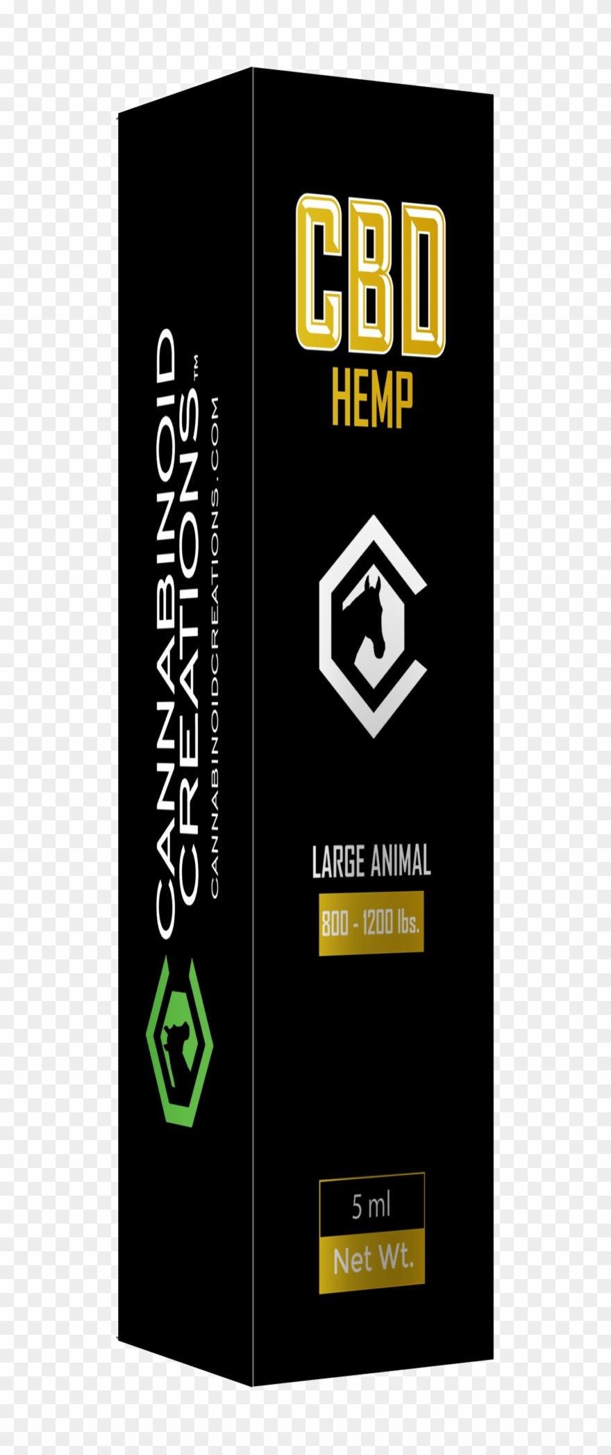 Medium Horse Hemp Oil Clipart