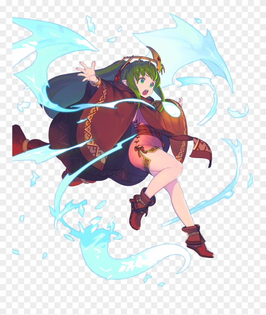 Fire Emblem Legendary Tiki Clipart