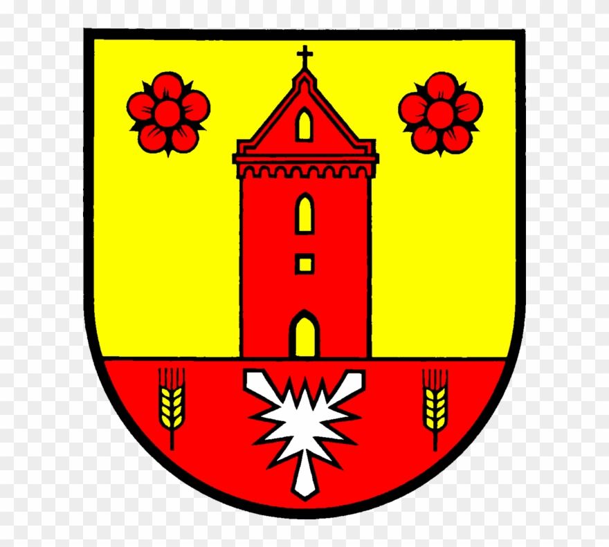 In Schleswig-holstein, Germany - Wappen Schönkirchen Clipart