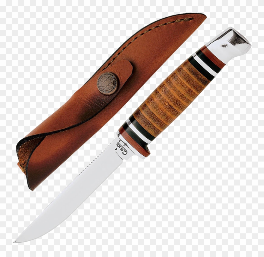 Case Hunting Knife - Hunting Knife Clipart