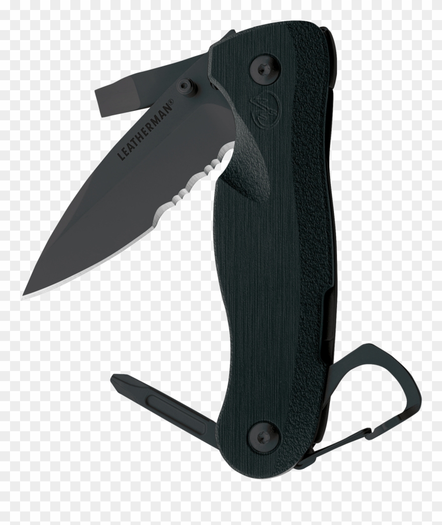 Crater C33tx Black Fanned - Leatherman Crater C33tx Black Clipart