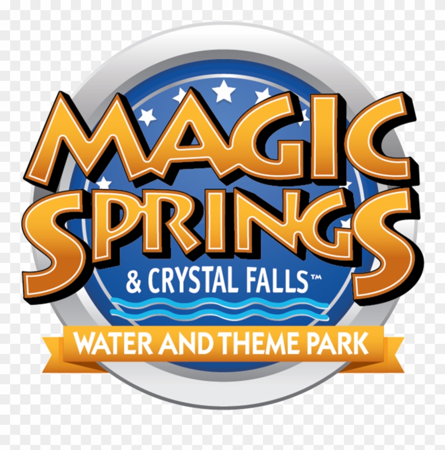 Logo Magic - Magic Springs And Crystal Falls Clipart
