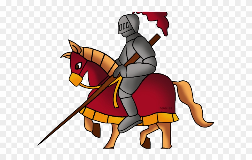 History Clipart Knight - Middle Ages Clipart - Png Download