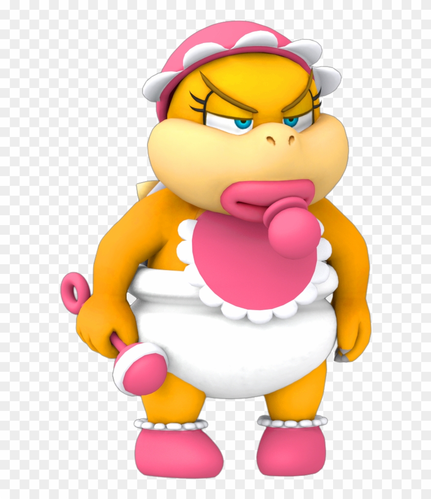Wendy O - Koopa - Cartoon Clipart
