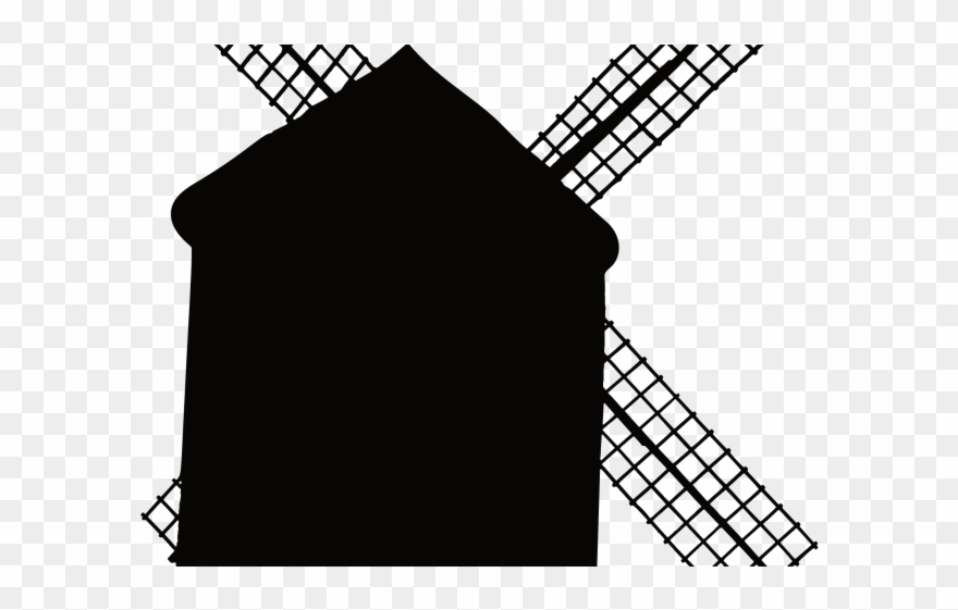 Mill Clipart Modern Windmill - Windmills Of Campo De Criptana - Png Download