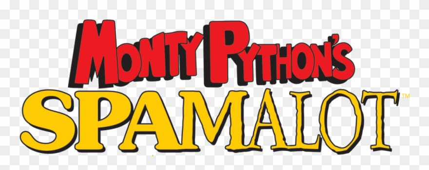 Clay Aiken A Night Full Of Joy And Excitement - Monty Python's Spamalot Logo Clipart