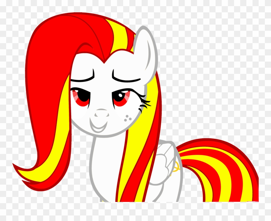 A New Pony In Town , Welcome You Are In A ***** - Cartoon Clipart