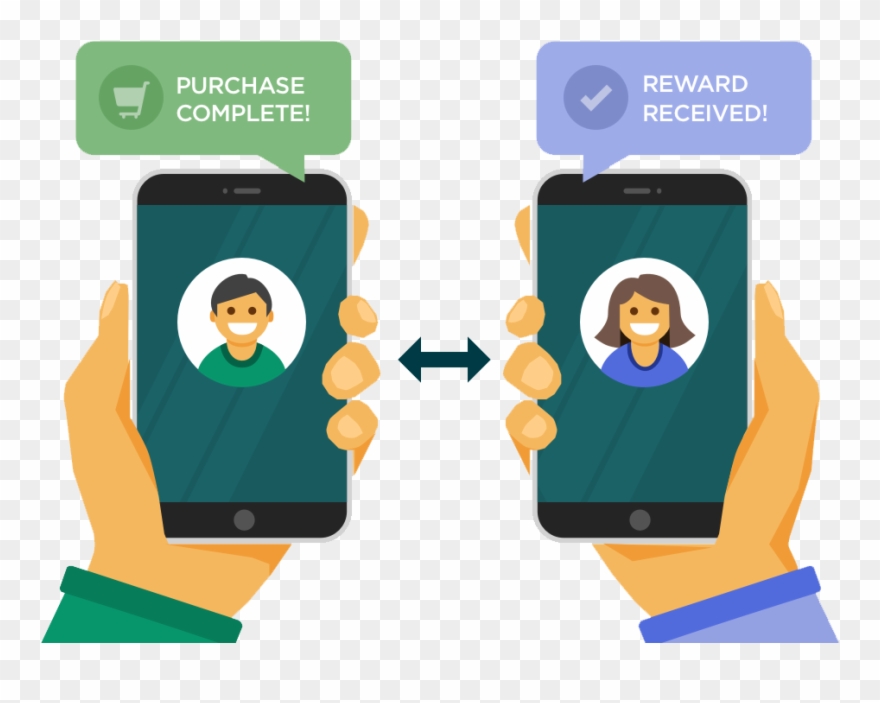 Every Person That You Personally Invited And Buys A - Customer Referral Png Clipart