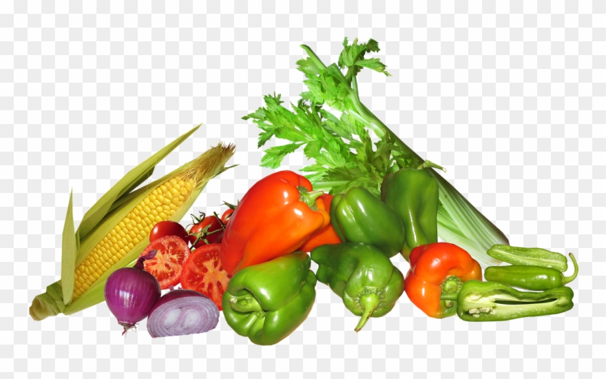 Vegetable Png Images - Vegetables And Fruits Hd Png Clipart