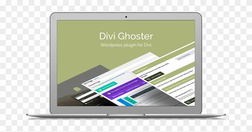 Mockup - Online Advertising Clipart