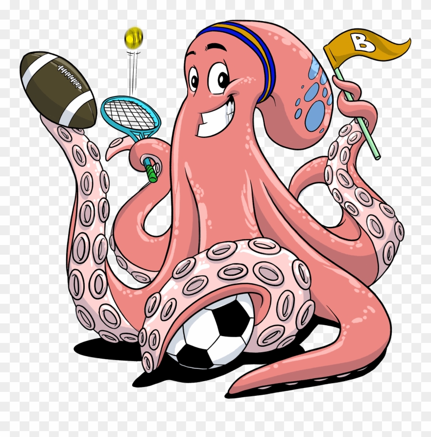 Sports Day Concept - Illustration Clipart