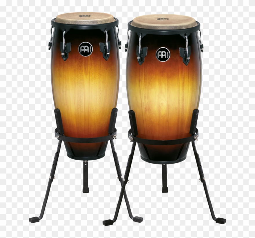 Meinl Percussn Hc512vsb 11"&12" Conga Set W/ Stands - Meinl Hc555vsb Clipart