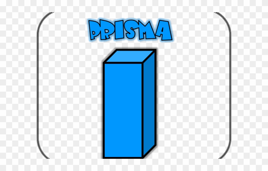 Shape Clipart Preschool - Figuras Geometricas Prisma - Png Download