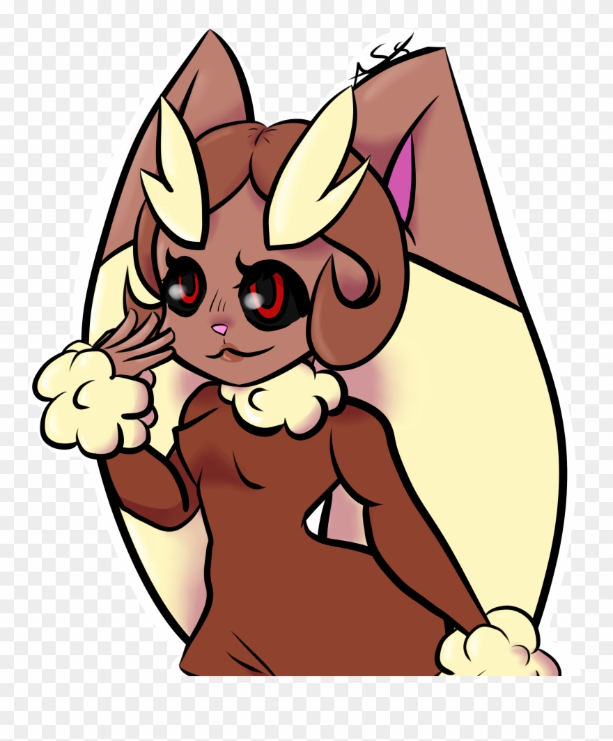 Marine Has A Big Crush On Her, So Cream Enjoys Teasing - Cartoon Clipart