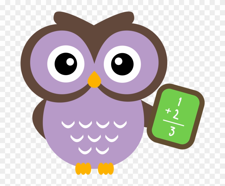 Medium Size Of How To Draw An Cartoon Owl A Youtube - Math Clipart - Png Download