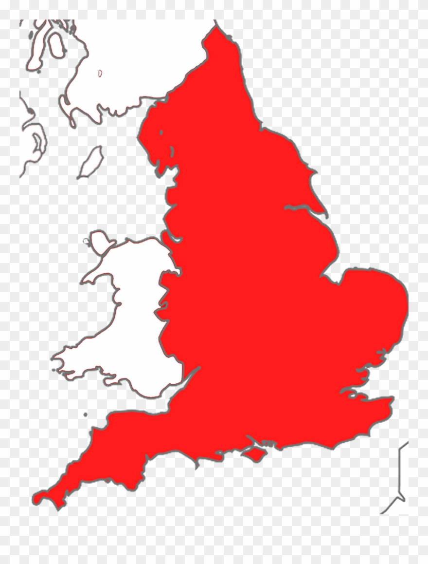 England2 - Uk Map Clipart