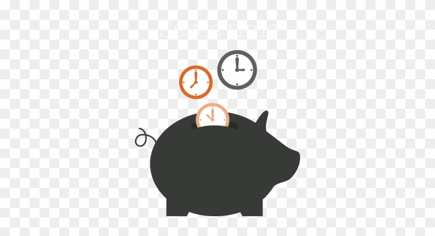 Graphic Saves Time - The First Time Investor: How To Invest With Little Clipart